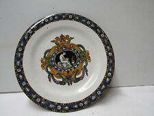 old earthenware plates, by gien France Art De La Table 