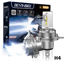 BEVINSEE H4 HS1 LED Ampoules