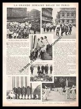 1931 La Grande Semaine BELGE