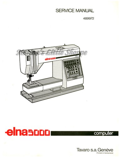 Elna 5000 club - *, 5000/