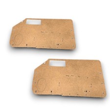 Porte Carton les Panneaux de Masonite pour Jaguar Xjs Facelift (1992-1996) Paire