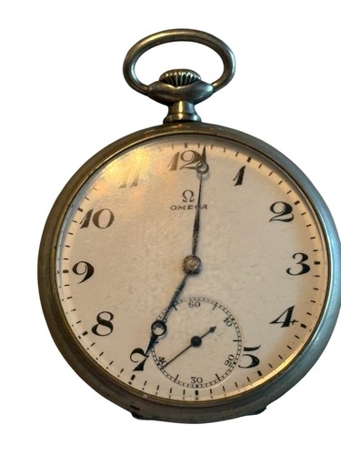 Omega montre gousset - montre, ancienne