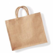 Sac de courses jumbo en jute
