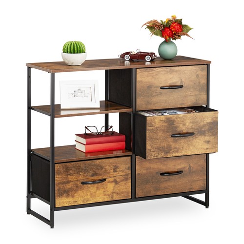 Commode meuble industriel