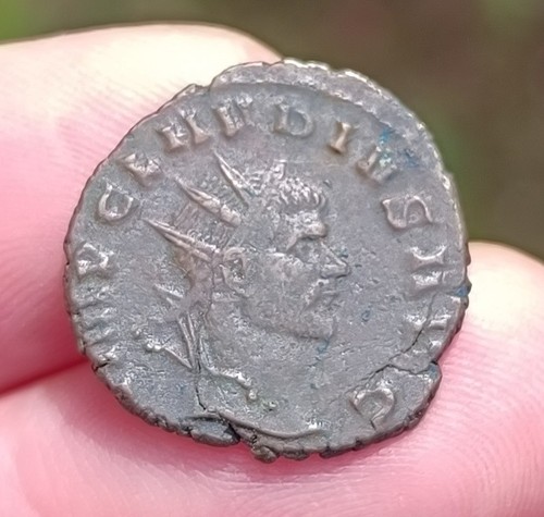 Monnaie romaine antoninien - romaine,