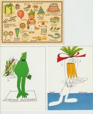 LOT OF 6 postcards. Collector