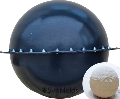 Moule sphère boule - à, béton