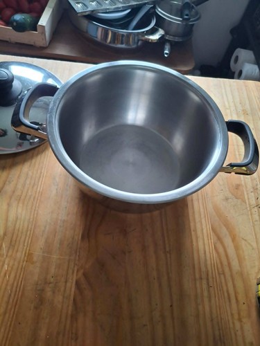 Faitout inox couvercle - faitout, +