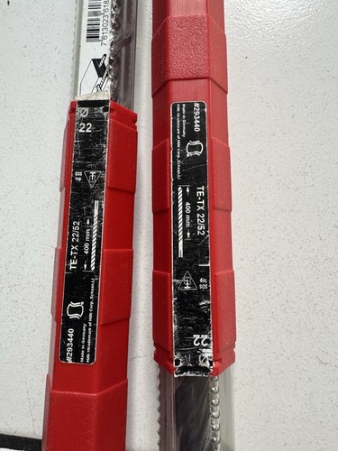 Hilti 52 mèche sds - te-tx, 22/52