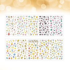  10 Pcs Ongle Stickers
