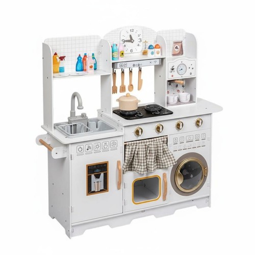 Cuisine jouet bois nombreux - jouet, en