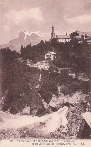Saint gervais les - saint, bains