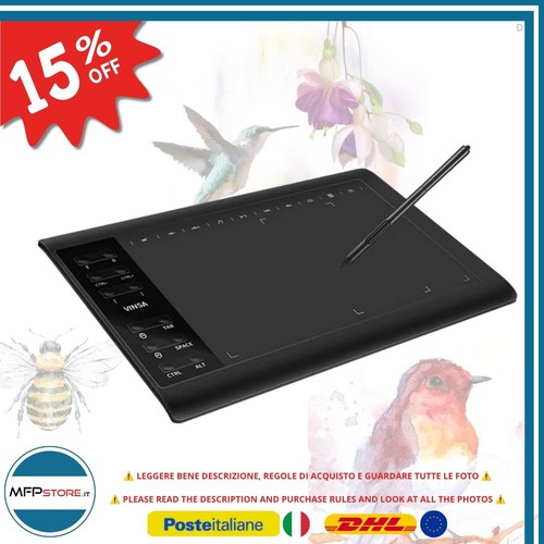 Tablette graphique vinsa - tablette, vin