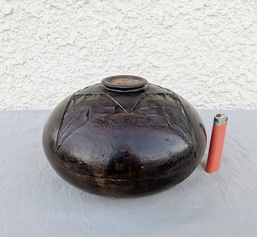 Vase boule art déco - boule, en