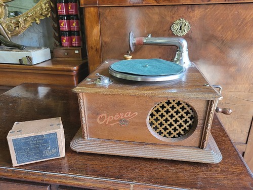 Phonographe opera tete - phonographe,