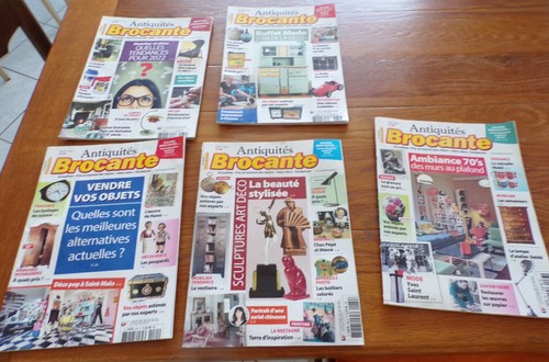 Magazine antiquités - 5,