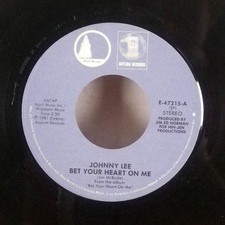 Johnny Lee Bet your Heart on