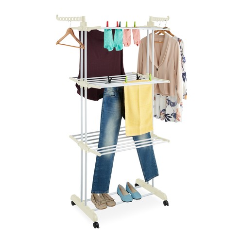 Séchoir linge sur - à,