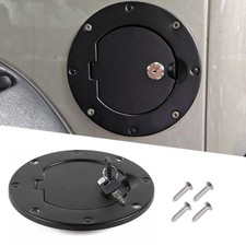 Locking Fuel Gas Tank Filler
