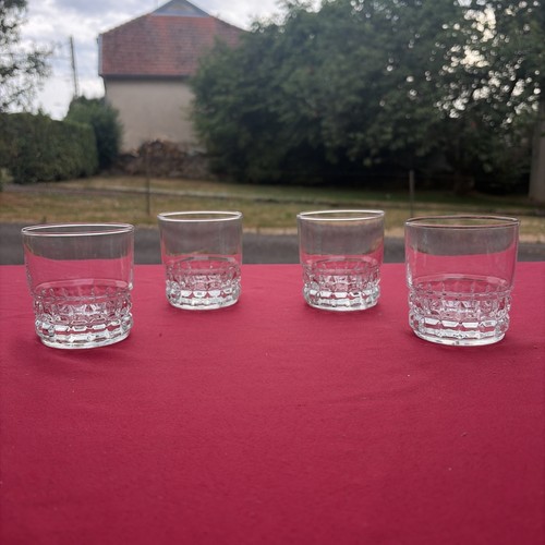Verres whisky cristal - verres,