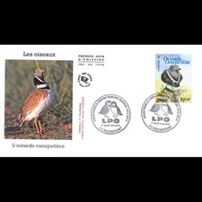 FDC - Oiseaux, Outarde