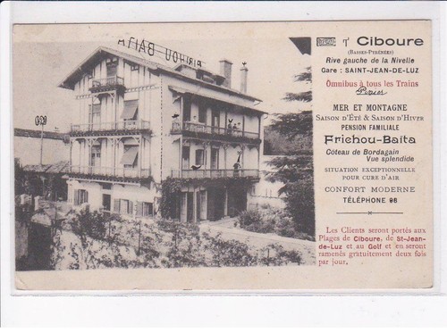 Ciboure frichou baïta - ciboure:, frichou-baïta