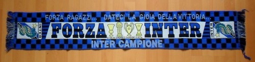 Echarpe sciarpa foot inter - sciarpa,