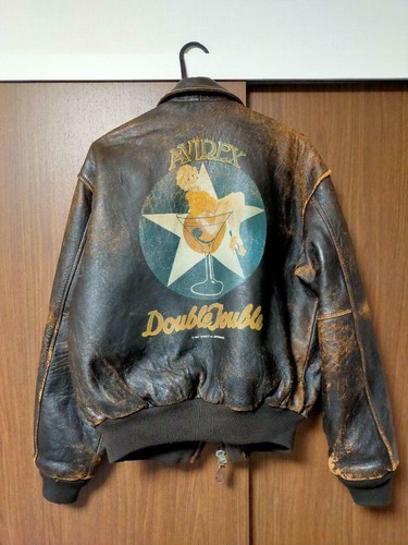 Avirex blouson cuir biker - avirex,
