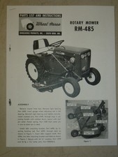 1964 WHEEL HORSE TRACTOR