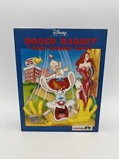 Roger Rabbit Hare Raising Havoc  IBM PC Tandy Game BIG BOX Disney Software