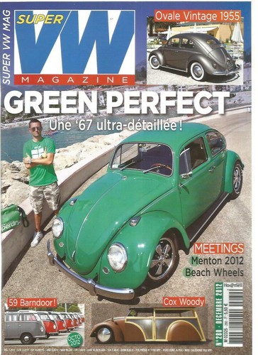 Magazine 280 green - magazine,