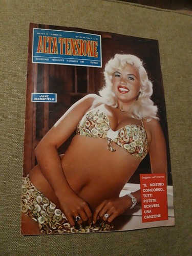 Jayne mansfield cover - jayne, on