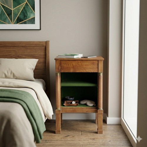 Table chevet empire - chevet,