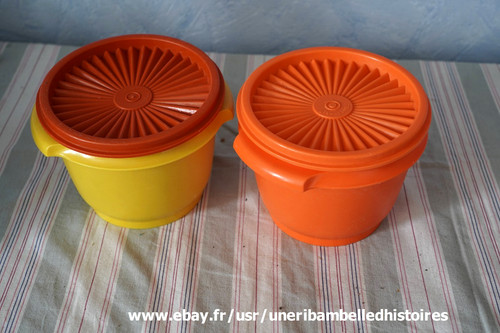 Tupperware lot anciennes - tupperware, 2