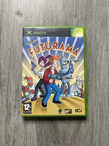Futurama xbox pal cib - futurama,