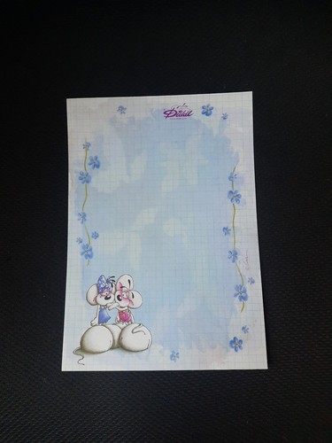 Feuille diddl paper - diddl,
