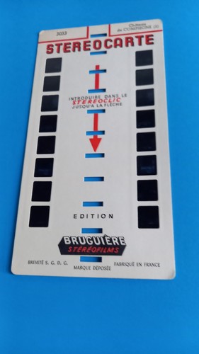 Vue stereoscopique bruguière - stereoscopique,