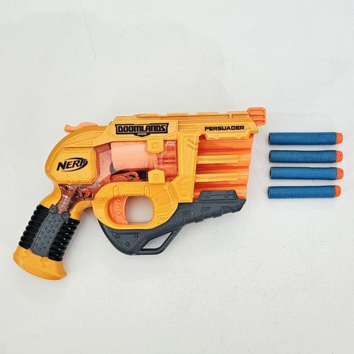 Hasbro nerf doomlands - nerf, 4-shot