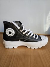 Bottes Chuck Taylor All Star Chuck Taylor Plateforme noire blanche T39,5 25 cm