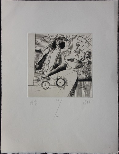 Atila attila biro gravure - biro,