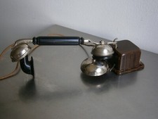 PAX Metal Bakelite Phone 1920-30 Antique Science Technique Decor No. 2