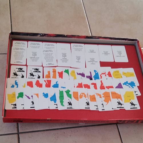 Risk jeu - grande, édition)