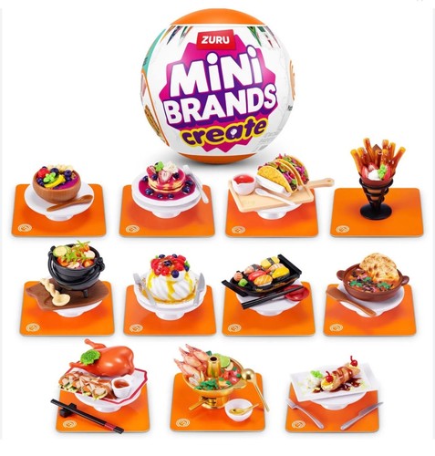 Mini brands masterchef create - mini,