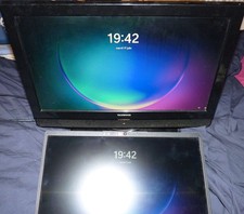 TECHWOOD TC1909TN87 - TV Télévision Écran LCD 47cm 19" Pouces - VGA HDMI Péritel