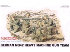 DRAGON Mitrailleuse MG42 et Servants - 1/35 - DRAGON 6064