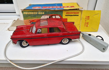 Peugeot 404 Joustra en boite d'origine jouet ancien en tôle