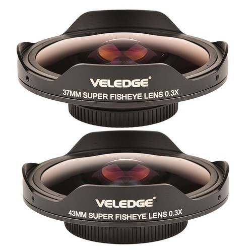 Objectif fisheye hd - x,