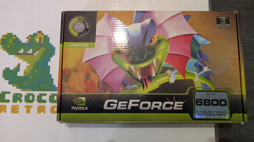 Point view geforce 6800 - view,