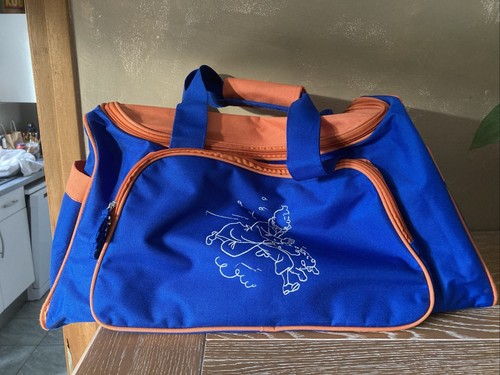 Ancien grand sac tintin - sac, et