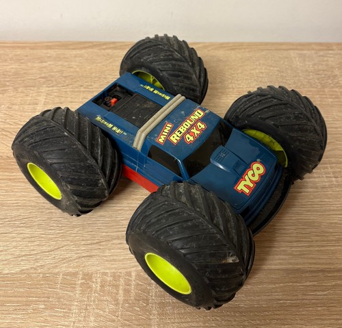 Tyco mini rebound 4x4 - tyco,